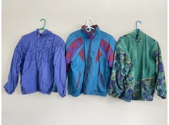 80s Classic Vintage Wind Breakers.