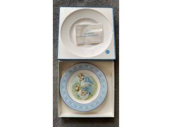 Avon Tenderness Commemorative Plate