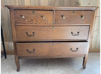 Antique Wooden Dresser Chest