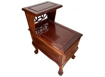 Gorgeous Chinese Rosewood Side Table