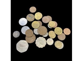 COINS! Large Collection Of Coins / Money From Europe, Asia, And South America