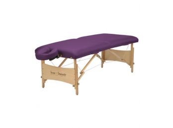 Inner Strength Massage Table By Elemental, Purple