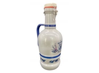 Rauchenfels Steinbiere Decanter / Growler. Stands 13 Inches Tall