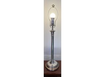 Tall Table Lamp In Working Condition