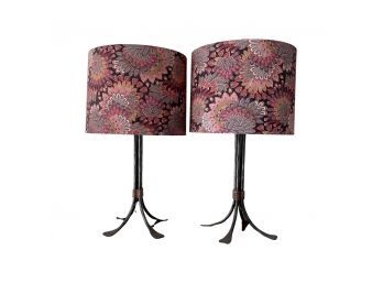 Beautiful Handcrafted Lampshade, Table Lamps (2)