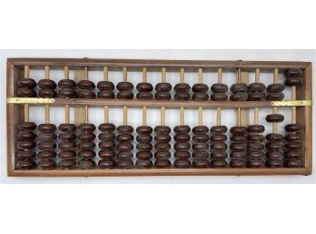 Vintage Wooden Chinese Abacus