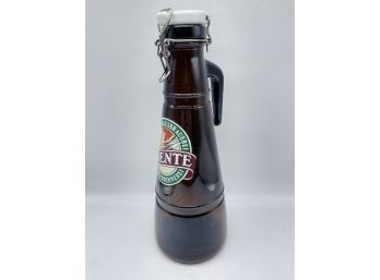 Boente- Hausbrauerei Kornbrennerei Beer Bottle