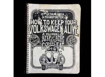 1969 How To Keep Your Volkswagen Alive By John Muir