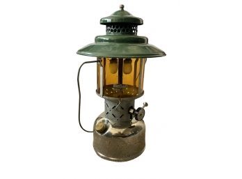 Vintage Coleman, BernzOmatic Porta Light, Two Mantel Kerosene Lantern, With PYREX Glass. Extra Parts Included