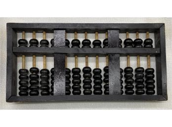 Antique Lotus Flower Brand Abacus