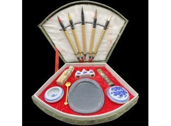 Authentic Chinese Calligraphy Set For Chinese Characters / Writings