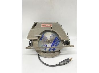 Vintage Craftsman Circular Saw