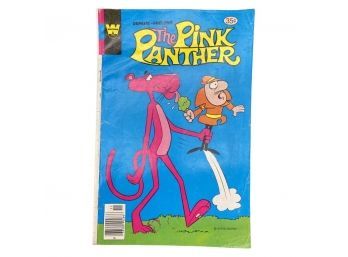 1978 Pink Panther Comic, Published By Whitman