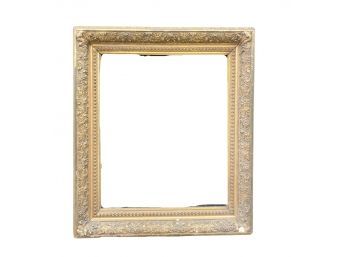 Beautiful Gold Colored Frame With Lovely Details