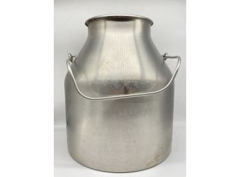 Vintage DeLaval 5 Gallon Stainless Dairy Milk Pail