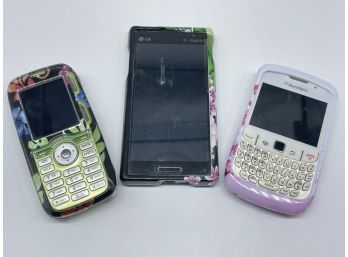 Throwback! Blackberry, Rumor, And LG Smartphone