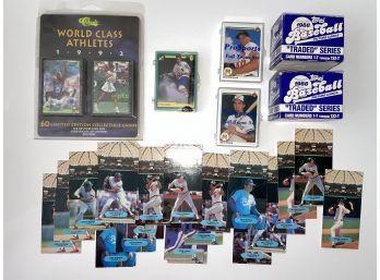 SPORTS Collectibles. 1988 Baseball Picture Traded Series, Pro Sports Sets, 1992 Limited Edition Cards And More