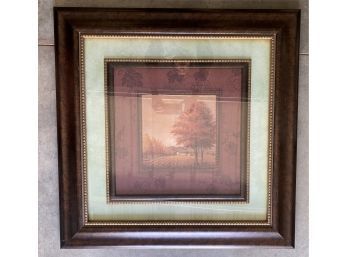 Framed Artwork By McGannon, Pinot Estate (2) 34 X 34