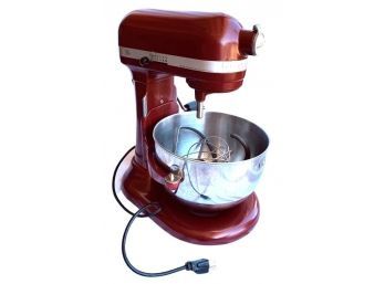 KitchenAid Professional 600 Stand Mixer With 3 Attachments. It Works!