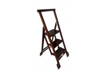 Frontgate Wooden Folding Ladder. Can Be Used For Decor!