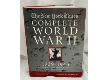 2013 New York Times Coffee Table Book: World War II With Disc