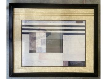 Framed Artwork, 45 X 37