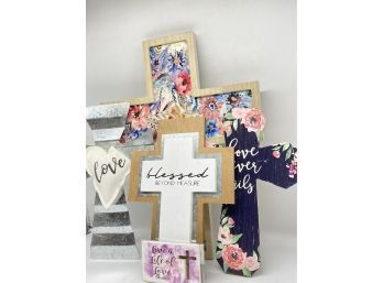 Assortment Of Beautiful Crosses