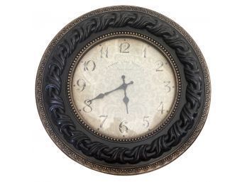 20 Inch Wall Clock, Edinburgh Clock Works Co.