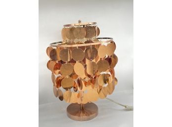 Vintage Sequin Bling Lamp