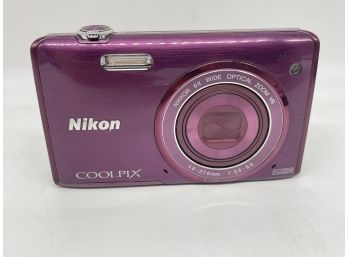 Nikon CoolPix Digital Camera And Charger