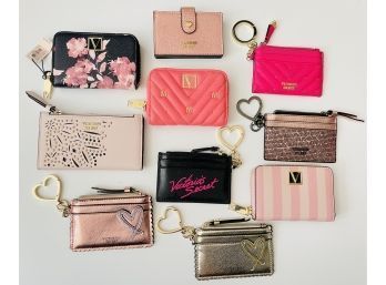 Lots Of Victorias Secrets Wallets! Great Condition!