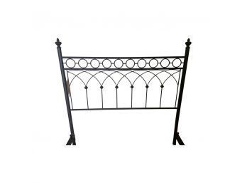 Metal Twin Bed Frame-black