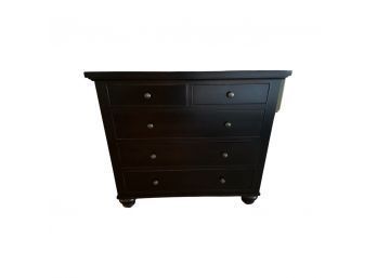 Dark Brown Wooden Dresser From The Michaels Furniture Company