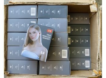 Box Of 25 BRAND NEW Wireless Bluetooth Headphones / Headsets