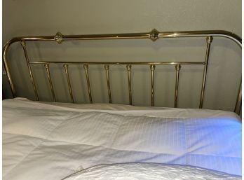 Brass Metal Frame For A King Bed