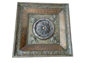 3-Dimensional Metal Art Decor.