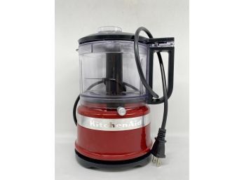 KitchenAid 3.5-Cup Food Chopper Empire Red