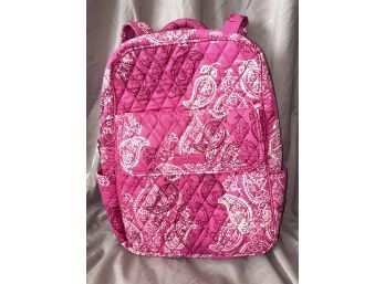 Vera Bradley Mini Pink Backpack