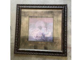 Framed Artwork By Albena, 36 X 36