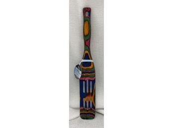 Unique Multicolored Island Bamboo Spatula By PAKKA