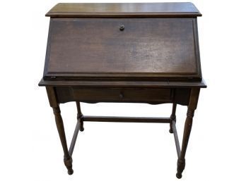 Antique Wooden Secretary Desk