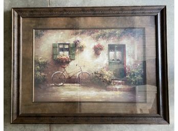 Beautifully Framed Artwork, Lakewood Just Visiting 40 X 30