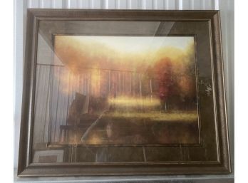 Framed Artwork By Hayes, Autumn Grace 32 X 40