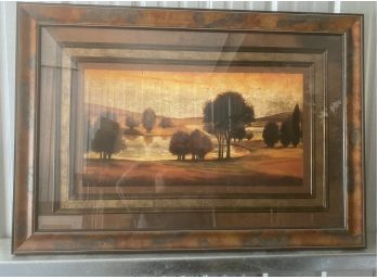 Framed Artwork By Gregory Williams, Take Me To The River 1, 45 X 32