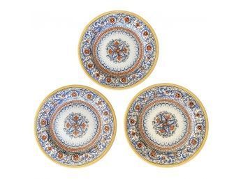 (3) Boho Dessert Plates From World Market