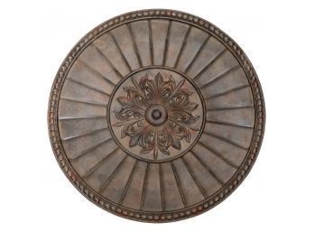 Nice, Circular Decorative Art Piece. Originally Purchased For $59.99