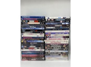 Collection Of DVDs. Inception, The Notebook, Friends 2-4, And More!