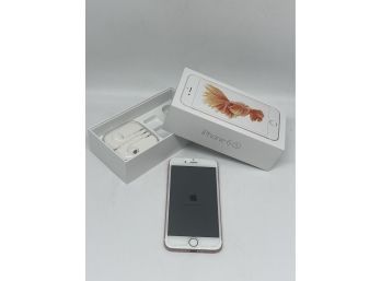 IPhone 6S -factory Reset- With Original Box And Brand New Headphones