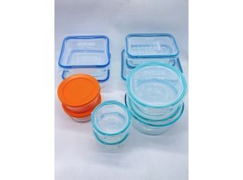 Pyrex Glass Food Storage 12-piece Set