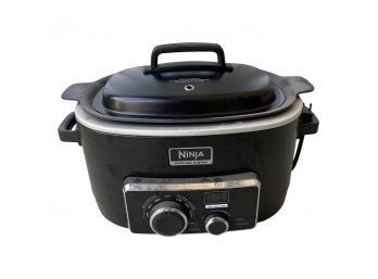 Large NINJA Crock Pot / Cooking System With Timer